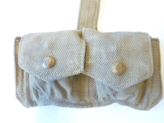 British WWII Pattern 37 Cartridge pouch dated 1941