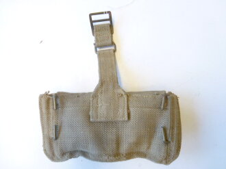 British WWII Pattern 37 Cartridge pouch dated 1941