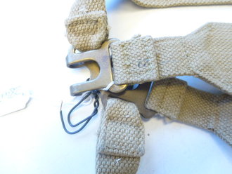 British WWII, Haversack shoulder strap, set, dated 1940