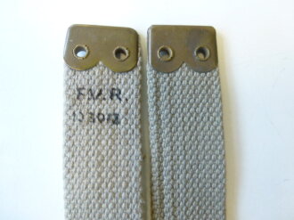 British WWII, RAF carrying straps, set, dated 1941