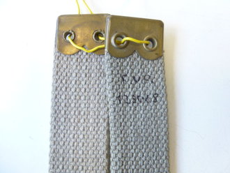 British WWII, RAF carrying straps, set, dated 1941