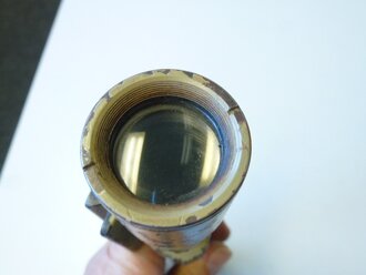 Zielfernrohr ZF 3 x 8, Originallack, klare Optik, Gummi am Augenaufsatz leicht angetrocknet
