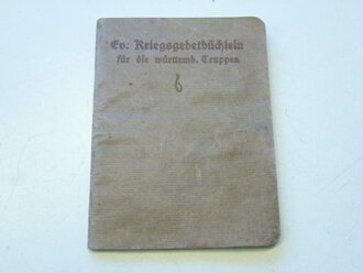 1.Weltkrieg, Evangelisches Kriegsgebetbüchlein...