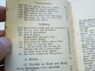 1.Weltkrieg, Evangelisches Kriegsgebetbüchlein für den württembergischen Truppen , 56 Seiten, datiert 1916