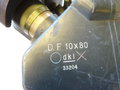 DF 10x80, Originallack, sehr guter Zustand, sehr gute, klare Optik, alle Filter gängig