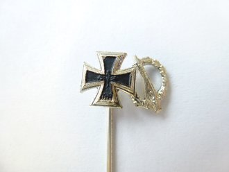 Bundeswehr Miniatur für Angehörigen der Wehrmacht nach dem Ordensgesetz von 1957