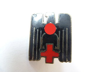 Rot Kreuz, Zivilabzeichen 8. Form, 20 mm, emailliert