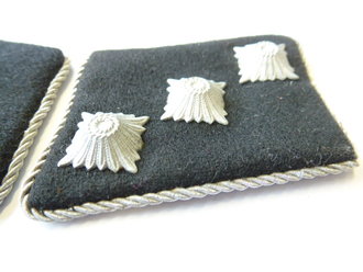 Waffen-SS Paar Kragenspiegel für einen SS Offizier