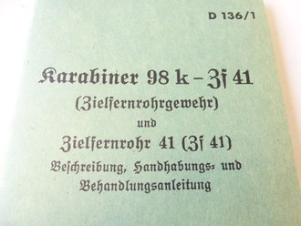 KOPIE / REPRODUCTION Karabiner 98k - ZF41