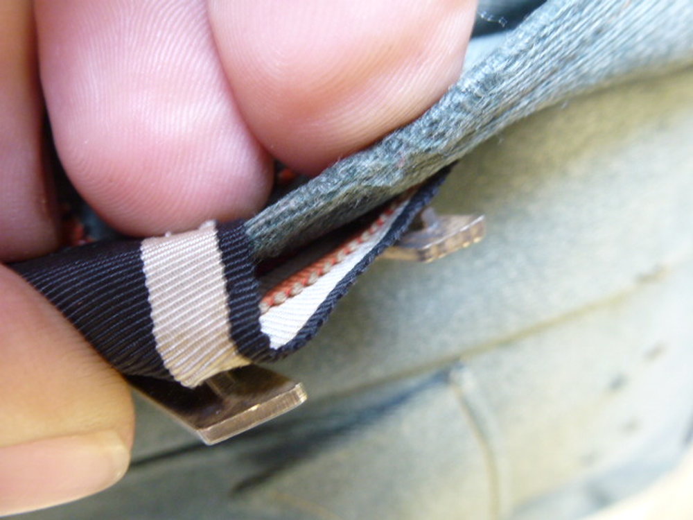 Heer, Feldbluse eines Technischen Offiziers der Pioniere, deutlich ge