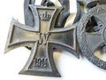 Sachsen Meiningen, Kreuz für Verdienste in Kriege für Offiziere an 2er Spange