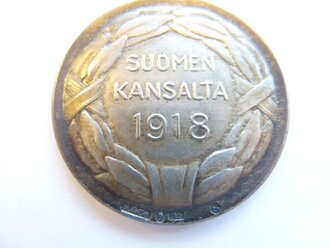 Finnland 1.Weltkrieg, Tapferkeitsmedaille