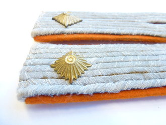 Heer, Paar Schulterklappen für Offiziere, Waffenfarbe Orange