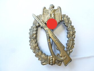 Infanteriesturmabzeichen in Bronze , Hersteller M.K.1