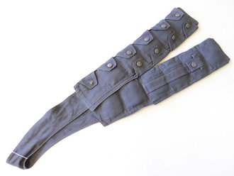 Fallschirmjäger Bandolier, frühes blaues...