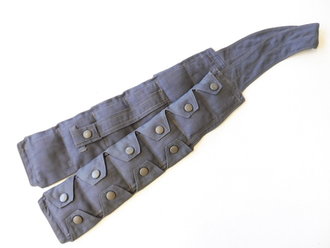 Fallschirmjäger Bandolier, frühes blaues...