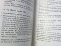 Gebrauchsvorschrift Rz5, Dräger Desinfektionsschrank von 1936, kleinformatig, 12 Seiten, komplett