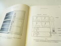 Vorschrift Rz5, Dräger Desinfektionsschrank von 1937,  DIN A5, 23  Seiten, komplett