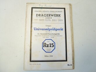 Dräger Universalprüfgerät für...