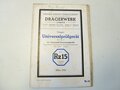 Dräger Universalprüfgerät für Sauerstoff-Gasschutzgeräte, angeschmutzt, 8 Seiten, komplett