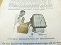 Dräger Universalprüfgerät für Sauerstoff-Gasschutzgeräte, angeschmutzt, 8 Seiten, komplett