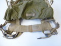 A-Rahmen mit Tasche Wehrmacht, deutlich getragen , ungereinigter Fundzustand