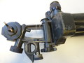 1.Weltkrieg, Scherenfernrohr 09, Originallack, voll beweglich, die Optik stark getrübt