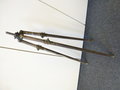 1.Weltkrieg, Dreibein zum Scherenfernrohr 09, reste des Originallacks, 2 Arme voll beweglich,einer nur eingeschränkt. Selten