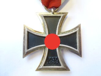 Eisernes Kreuz 2.Klasse 1939 in Tüte, beides ohne Markierung, hochstwahrscheinlich frühe  Juncker Fertigung