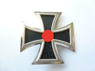 Eisernes Kreuz 1.Klasse 1939 im Etui, Deumer Lüdenscheid, sehr schönes Set