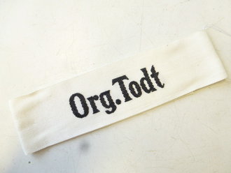 Ärmelband " Org.Todt" Länge 43cm