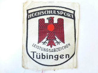 Hochschulsport Leistungsabzeichen Tübingen, seltenes Stück