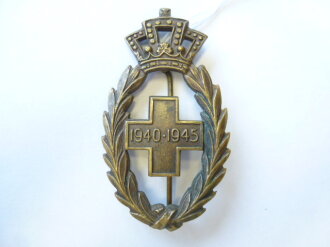 Belgien, Palme des Roten-Kreuzes 1940-45 in Bronze