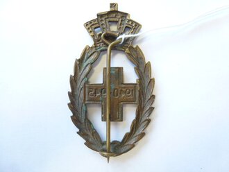 Belgien, Palme des Roten-Kreuzes 1940-45 in  Bronze