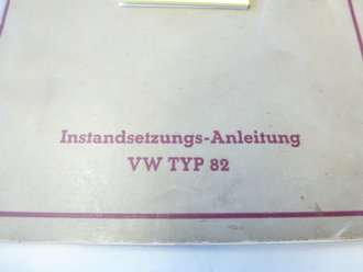 Instandsetzungsanleitung VM Typ 82, DIN A5, 48...
