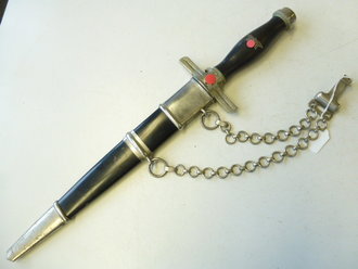 Dolch für Postschutz Führer, schönes, ungeputztes Stück,...