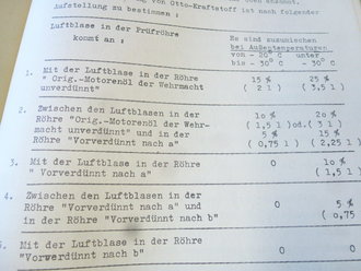 LHF 18/ II auf gepanzerter Selbstfahrlafette II, Merkheft für Kraftfahrausbildung. DIN A4, 52 Seiten, komplett