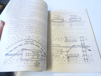 LHF 18/ II auf gepanzerter Selbstfahrlafette II, Merkheft für Kraftfahrausbildung. DIN A4, 52 Seiten, komplett