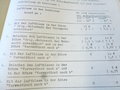 LHF 18/ II auf gepanzerter Selbstfahrlafette II, Merkheft für Kraftfahrausbildung. DIN A4, 52 Seiten, komplett