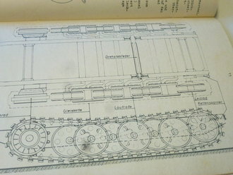 Schwerer Zugkraftwagen 18 t, Merkheft für Kraftfahrausbildung. DIN A4, 35 Seiten, komplett