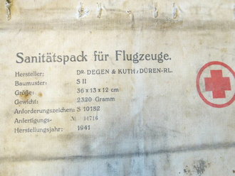 Sanitätspack für Flugzeuge, äussere...