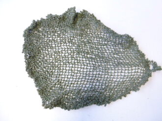 British WWII, Helmet Net, fits all British WWII helmets plus the US M1 helmet