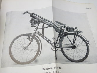 H.Dv. 293 " Das Truppenfahrrad" datiert 1942,...