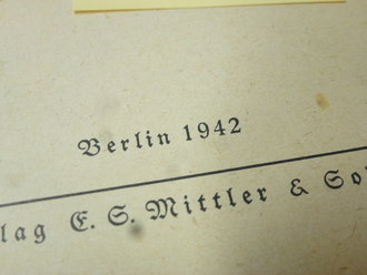 H.Dv. 293 " Das Truppenfahrrad" datiert 1942, extrem selten mit allen speziellen Halterungen