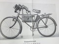 H.Dv. 293 " Das Truppenfahrrad" datiert 1942, extrem selten mit allen speziellen Halterungen