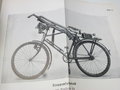 H.Dv. 293 " Das Truppenfahrrad" datiert 1942, extrem selten mit allen speziellen Halterungen