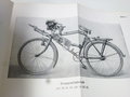 H.Dv. 293 " Das Truppenfahrrad" datiert 1942, extrem selten mit allen speziellen Halterungen