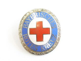 Nachkrieg, Abzeichen Bayerisches Rotes Kreuz emailliert