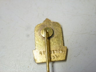Deutscher Schützenbund, 20mm Nadel "Luftgewehr " in Gold
