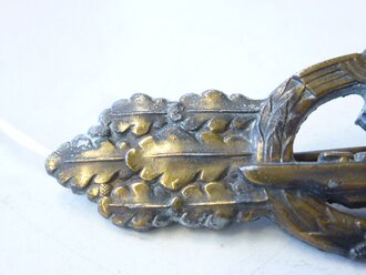 U-Boot Frontspange in Bronze , Ausführung Schwerin...